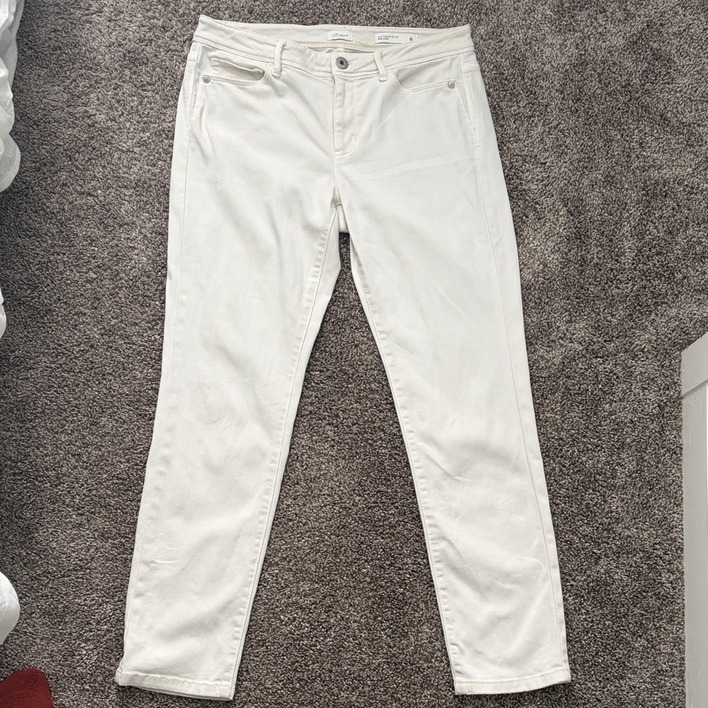 J. Jill Denim Authentic Fit Slim Ankle Stretch Size 6